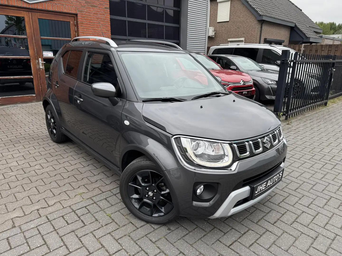 Suzuki Ignis 1.2 Smart Hybrid Select | Automaat | Gris - 2