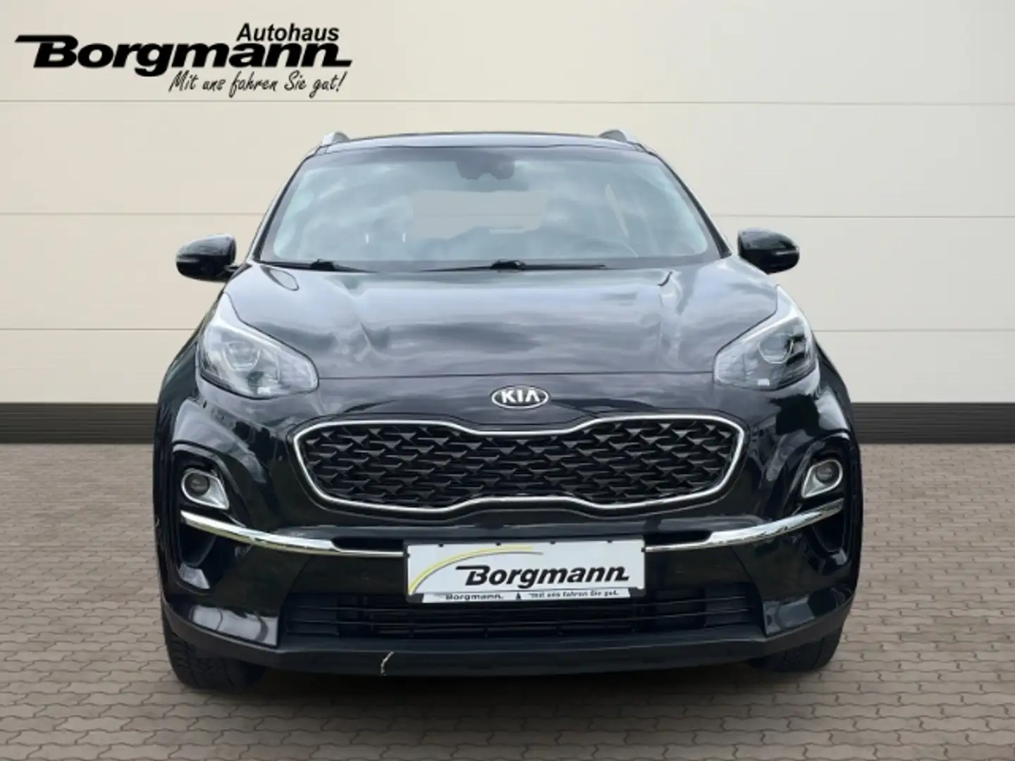 Kia Sportage Dream Team 1.6 Bluetooth - Rückfahrkamera - Navi Černá - 2