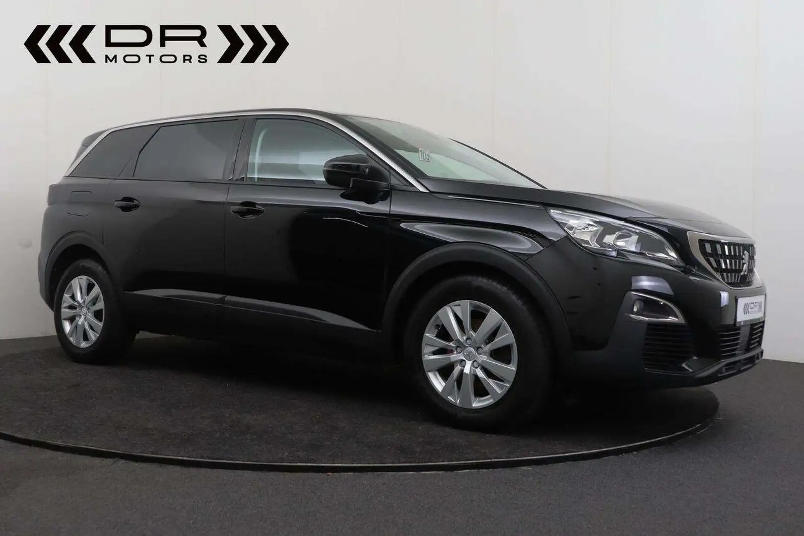 Peugeot 5008 1.5BlueHDI ACTIVE- 7 PLAATSEN - iCOCKPIT - TOPS... Nero - 2