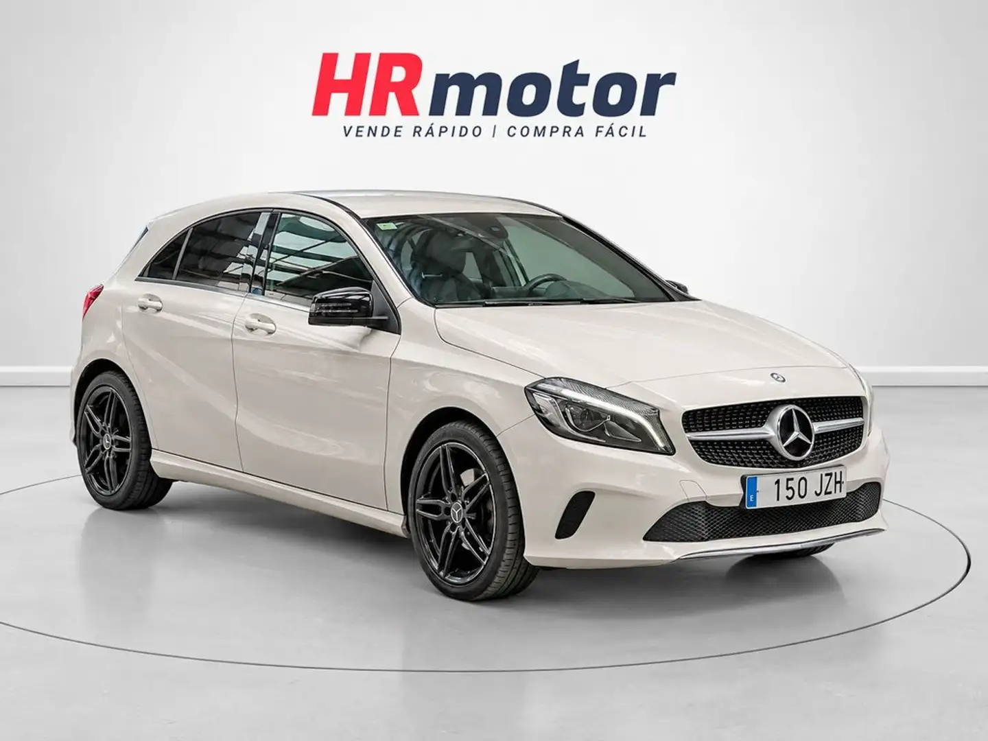 Mercedes-Benz A 200 200d 7G-DCT Blanco - 1