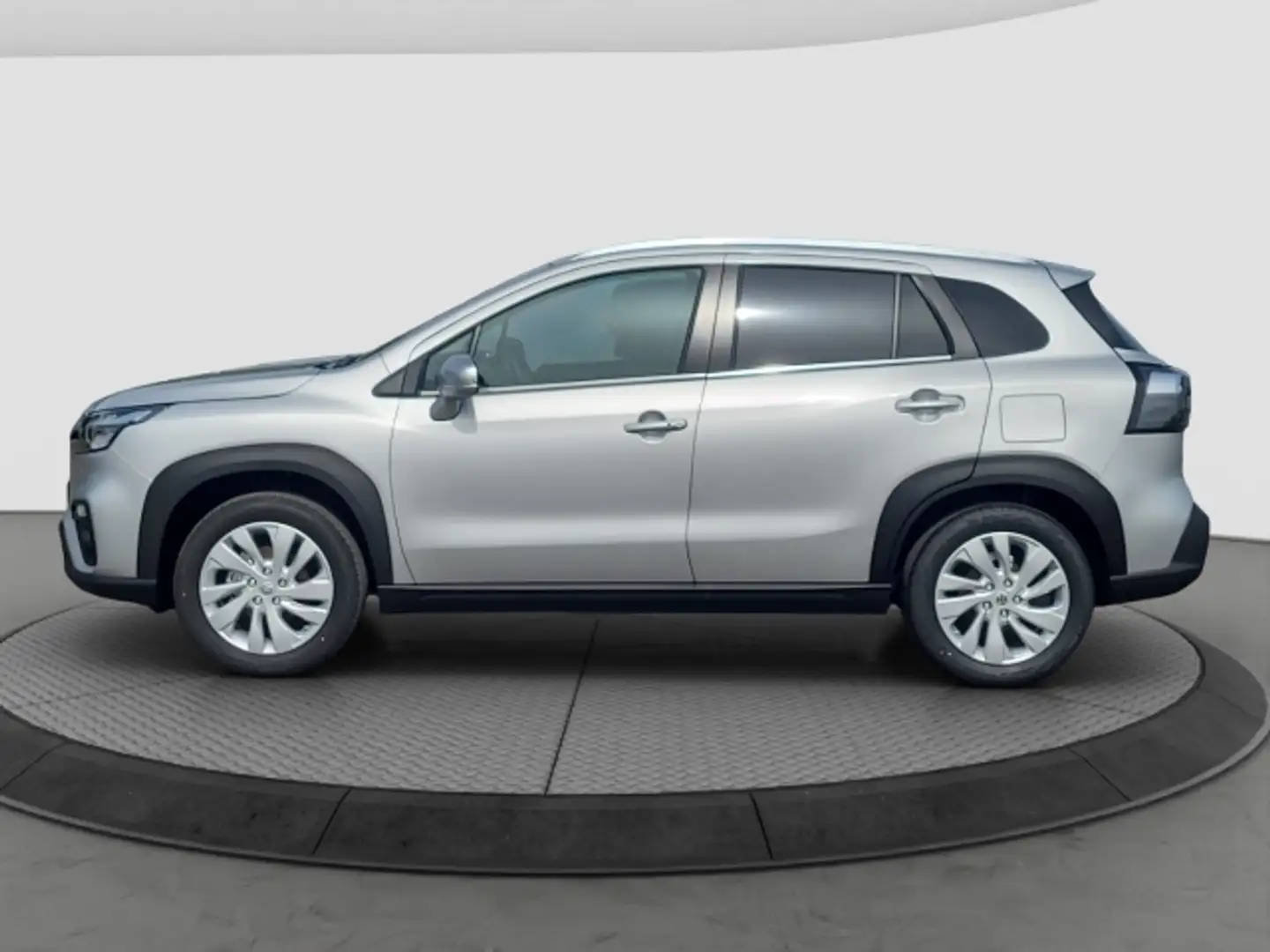 Suzuki SX4 S-Cross 1.4 HYBRID Comfort LED Klimaautomatik DAB SHZ Keyl Silber - 2