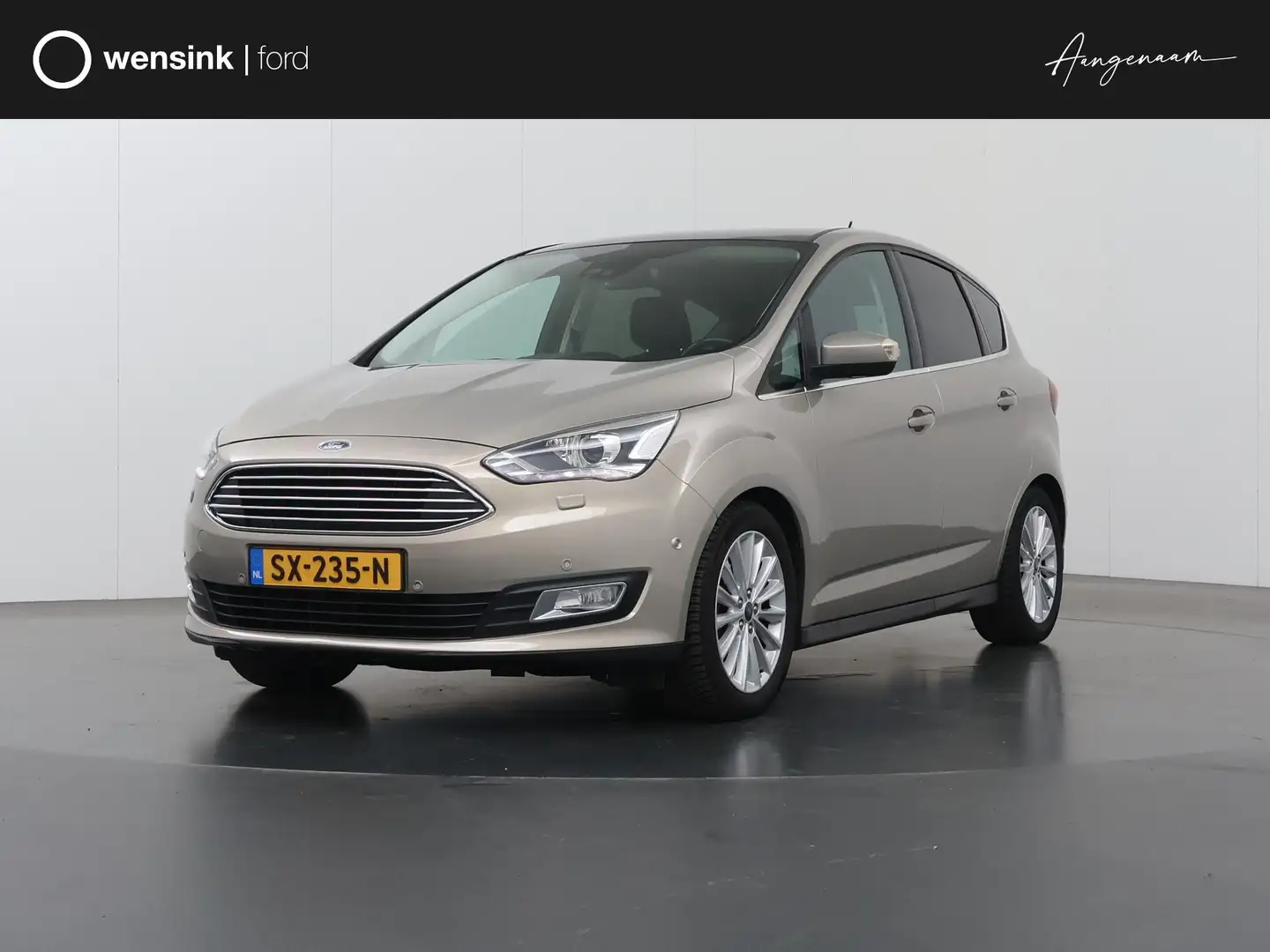 Ford C-Max 1.0 Titanium | Trekhaak | Panoramadak | Winterpakk Grijs - 1