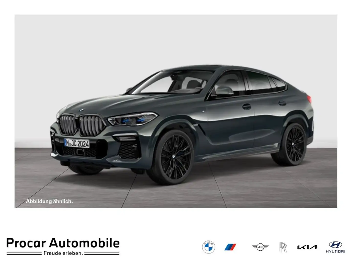 BMW X6 xDrive40d Sportpaket Head-Up HiFi LC Prof. DA Prof Grau - 1