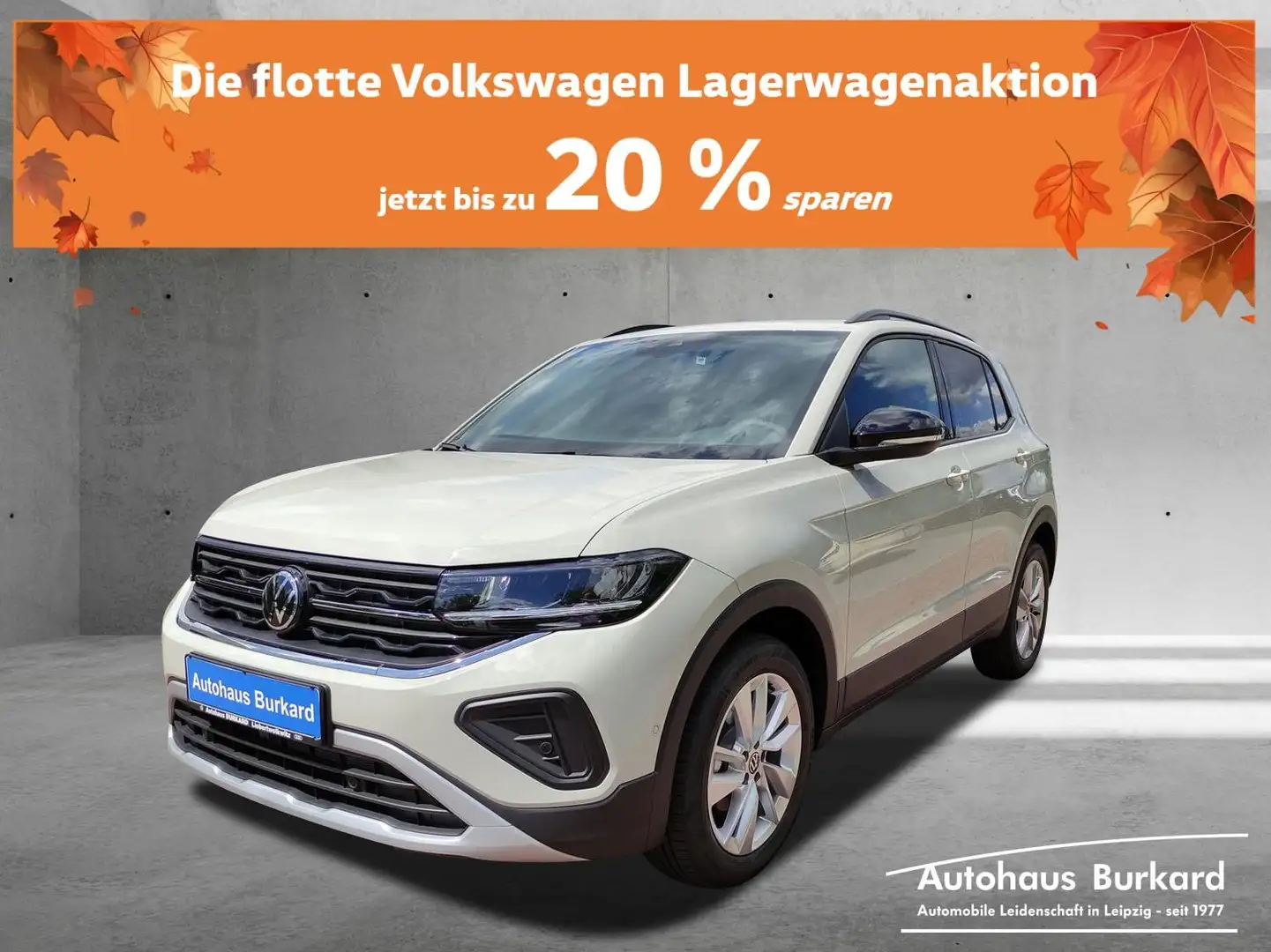 Volkswagen T-Cross Goal 1.0 TSI+116Ps+RFK+AHZV+DAB+Navi+LED Gris - 1