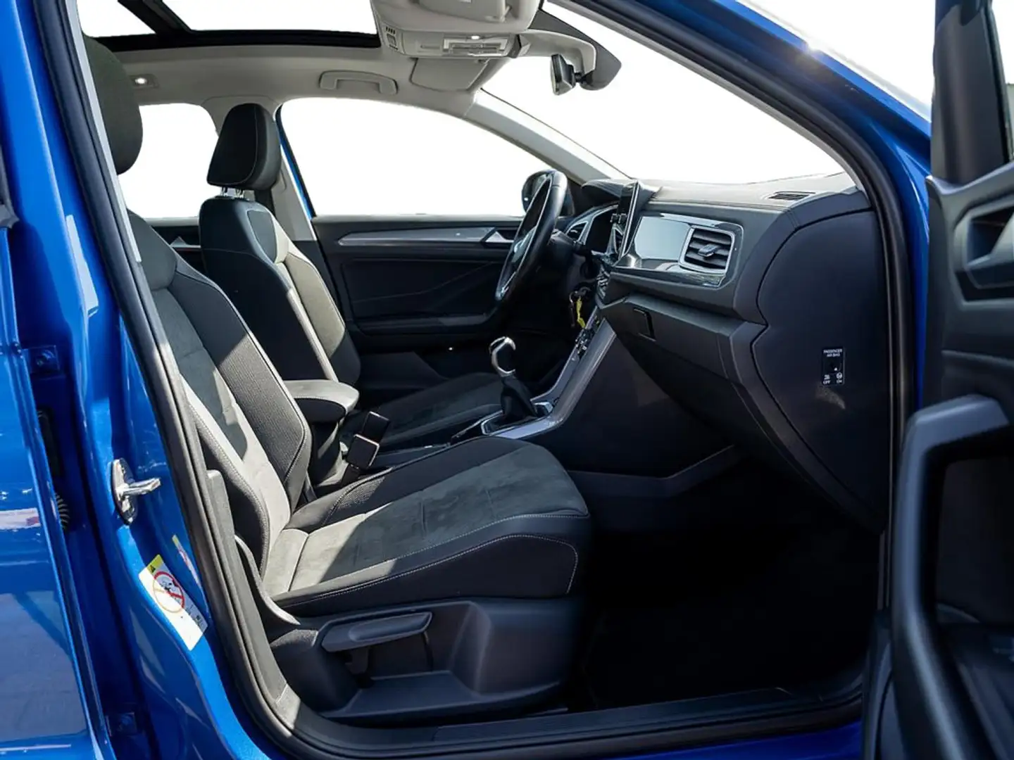 Volkswagen T-Roc 1.0 TSI Style Pano Klima SHZ PDC Blau - 2