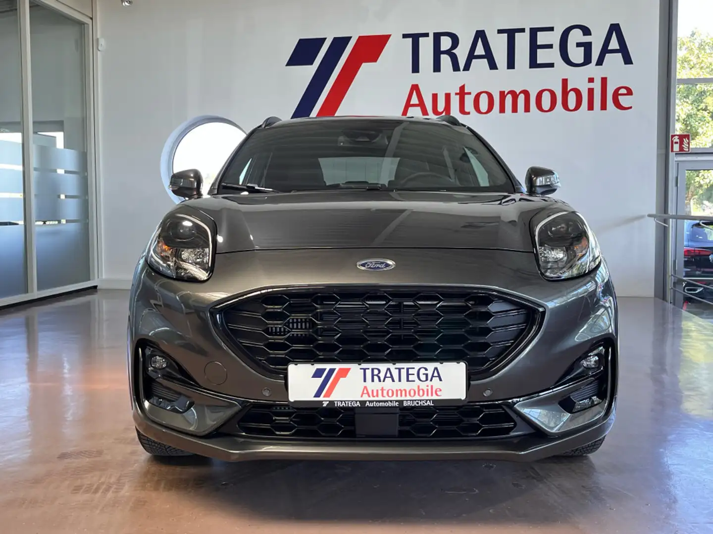 Ford Puma 1,0 Ecoboost Autom ST-Line X ACC GJR TW B&O Grau - 2