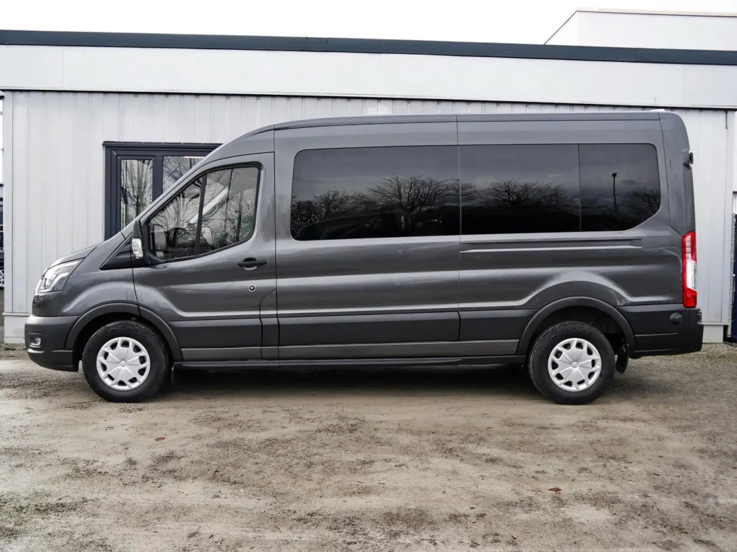 Ford Transit Kombi 350L3 mit 170PS Xenon+Standhzg Klima Xenon Grey - 2