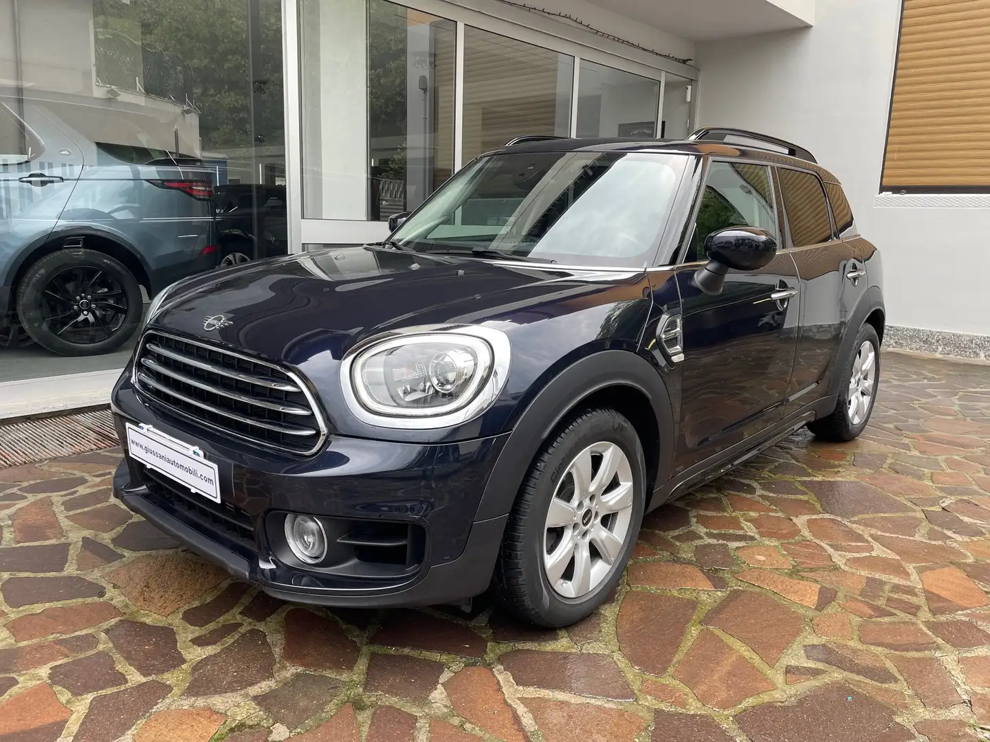 MINI Cooper Countryman 1.5 Cooper Baker Street auto 7m UNICO PROPRIETARI Černá - 1