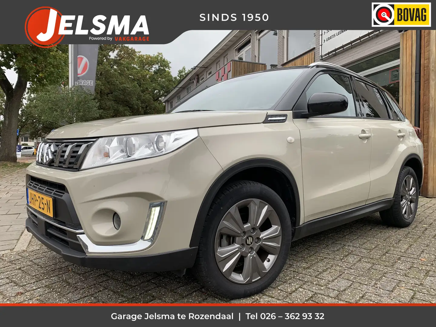 Suzuki Vitara 1.0 Boosterjet Select, Clima | Camera | CarPlay-An Marrone - 1