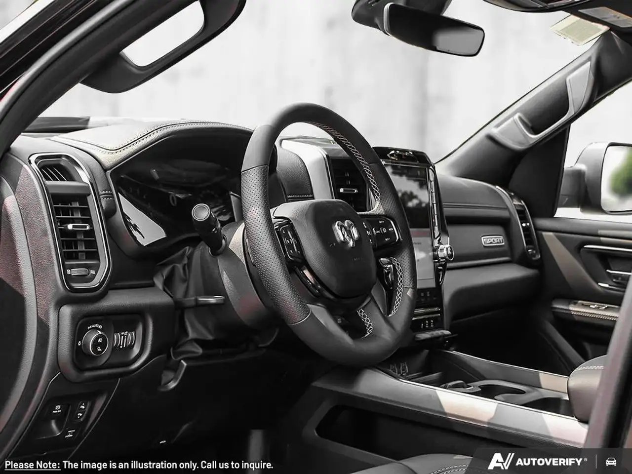 RAM 1500 снимка RAM 1500