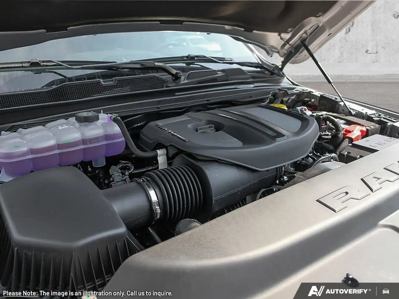 RAM 1500 снимка RAM 1500
