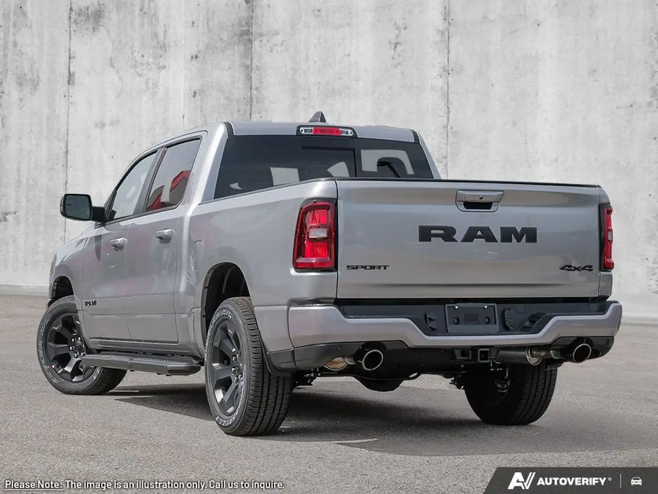 RAM 1500 снимка RAM 1500