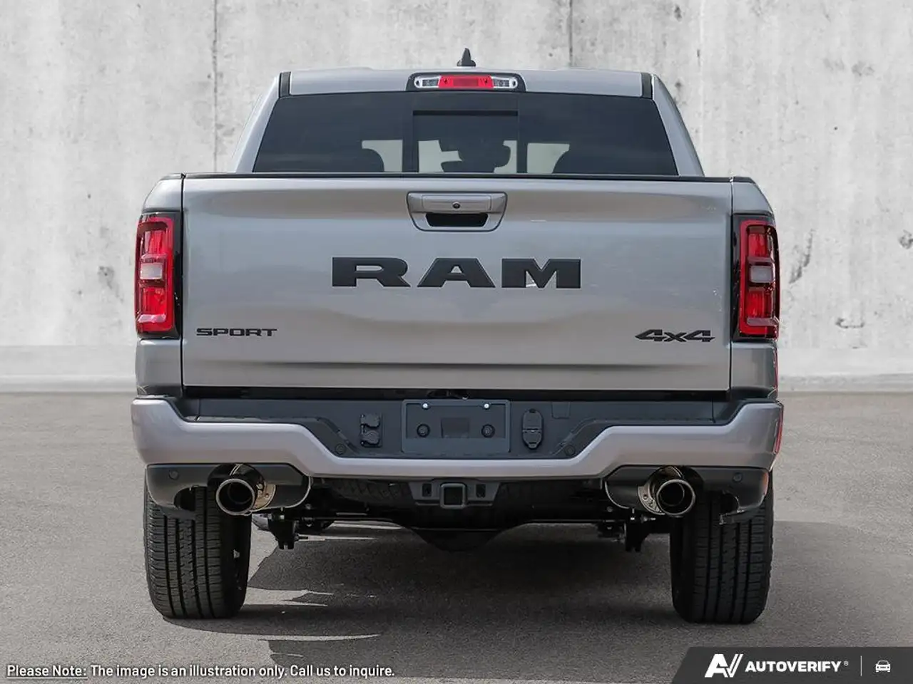 RAM 1500 снимка RAM 1500