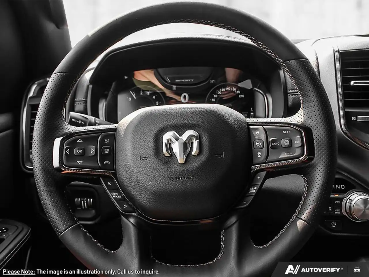 RAM 1500 снимка RAM 1500