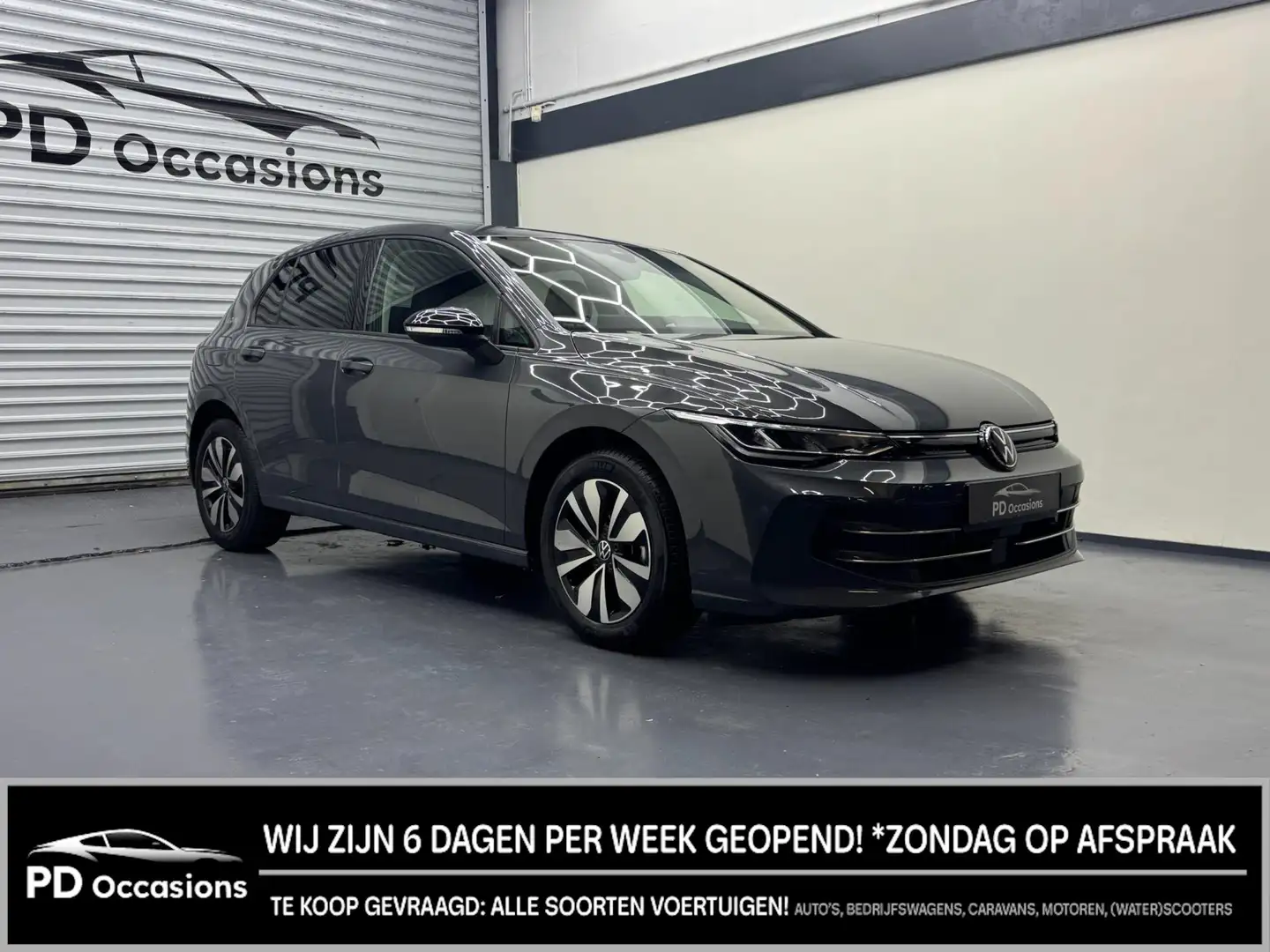Volkswagen Golf 1.5 e TSI Hybrid Goal Edition - Half leer - Navi - Gris - 1