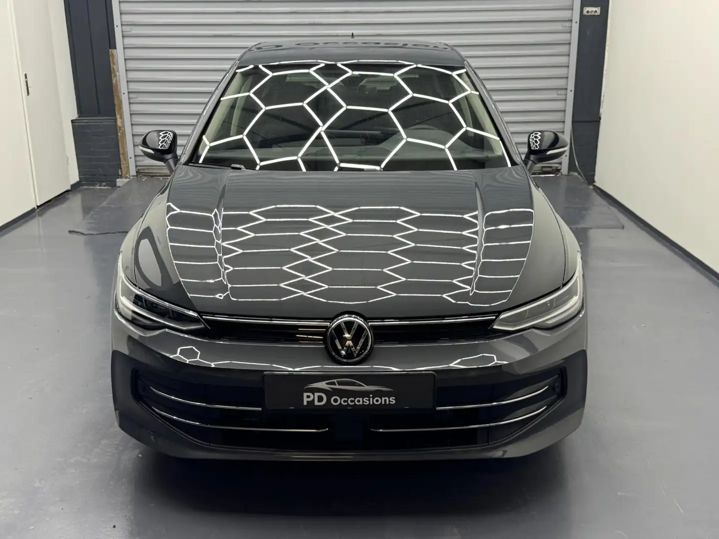Volkswagen Golf 1.5 e TSI Hybrid Goal Edition - Half leer - Navi - Gris - 2