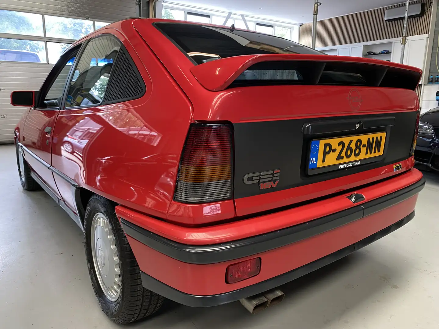Opel Kadett GSI Rosso - 2