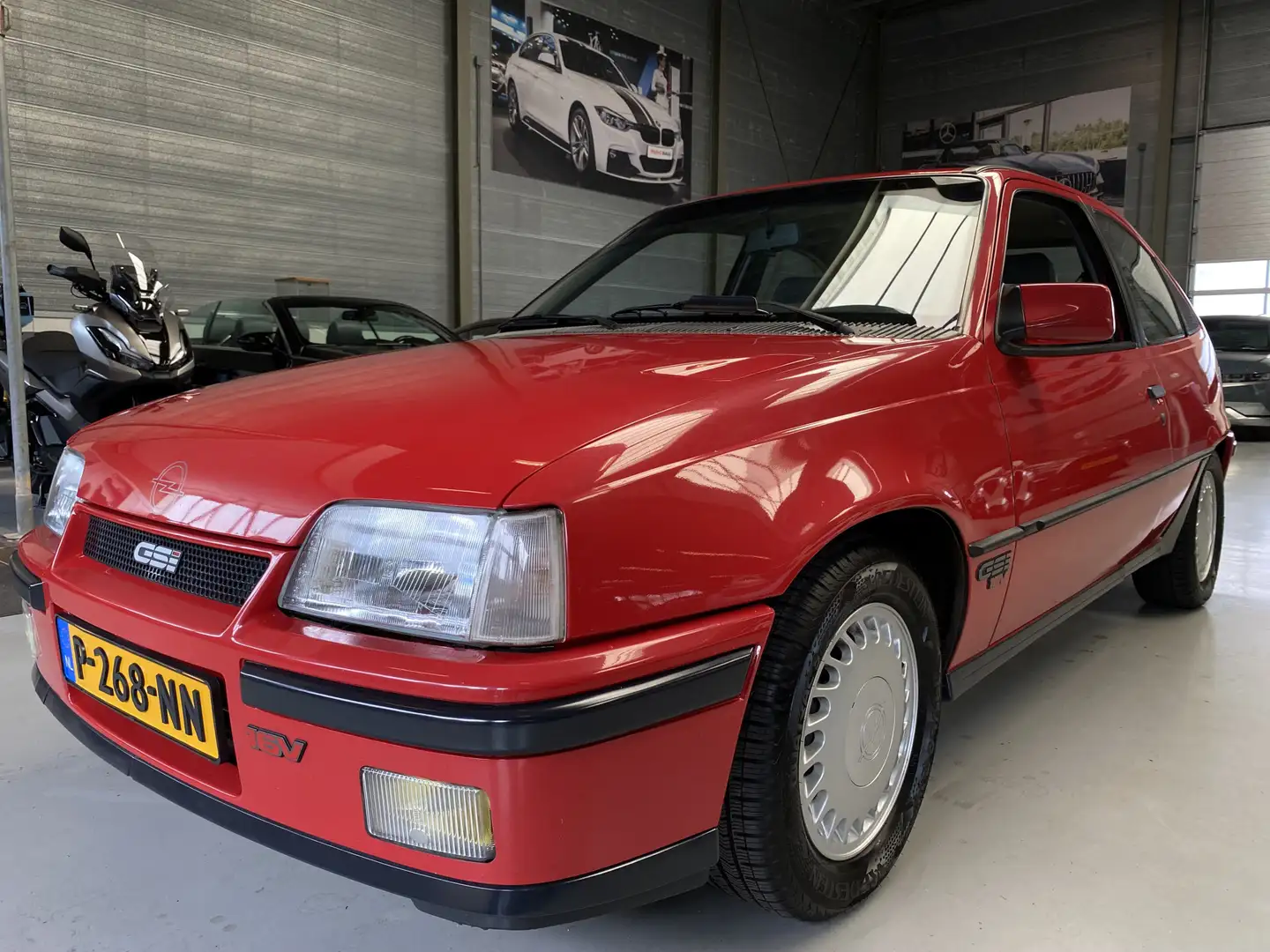 Opel Kadett GSI Rosso - 1