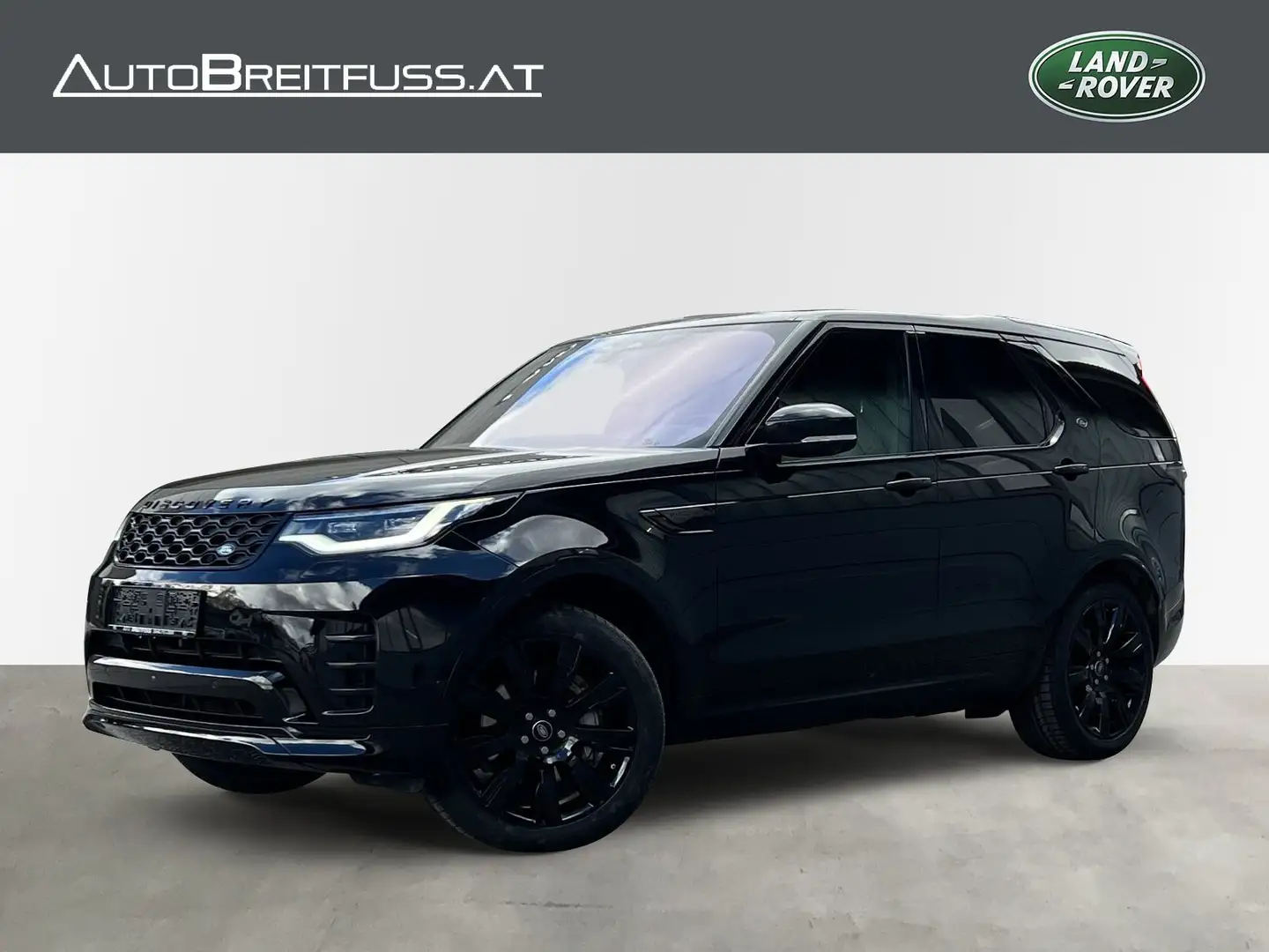 Land Rover Discovery 5 D300 AWD R-Dynamic SE Aut. Zwart - 1