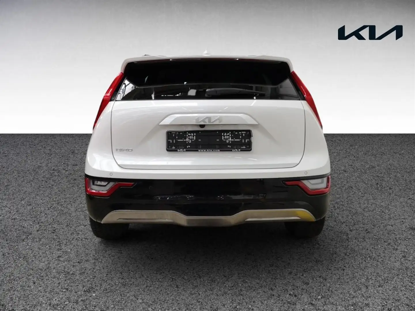 Kia Niro EV Inspiration Tempom.aktiv Bluetooth PDC K Blanc - 2