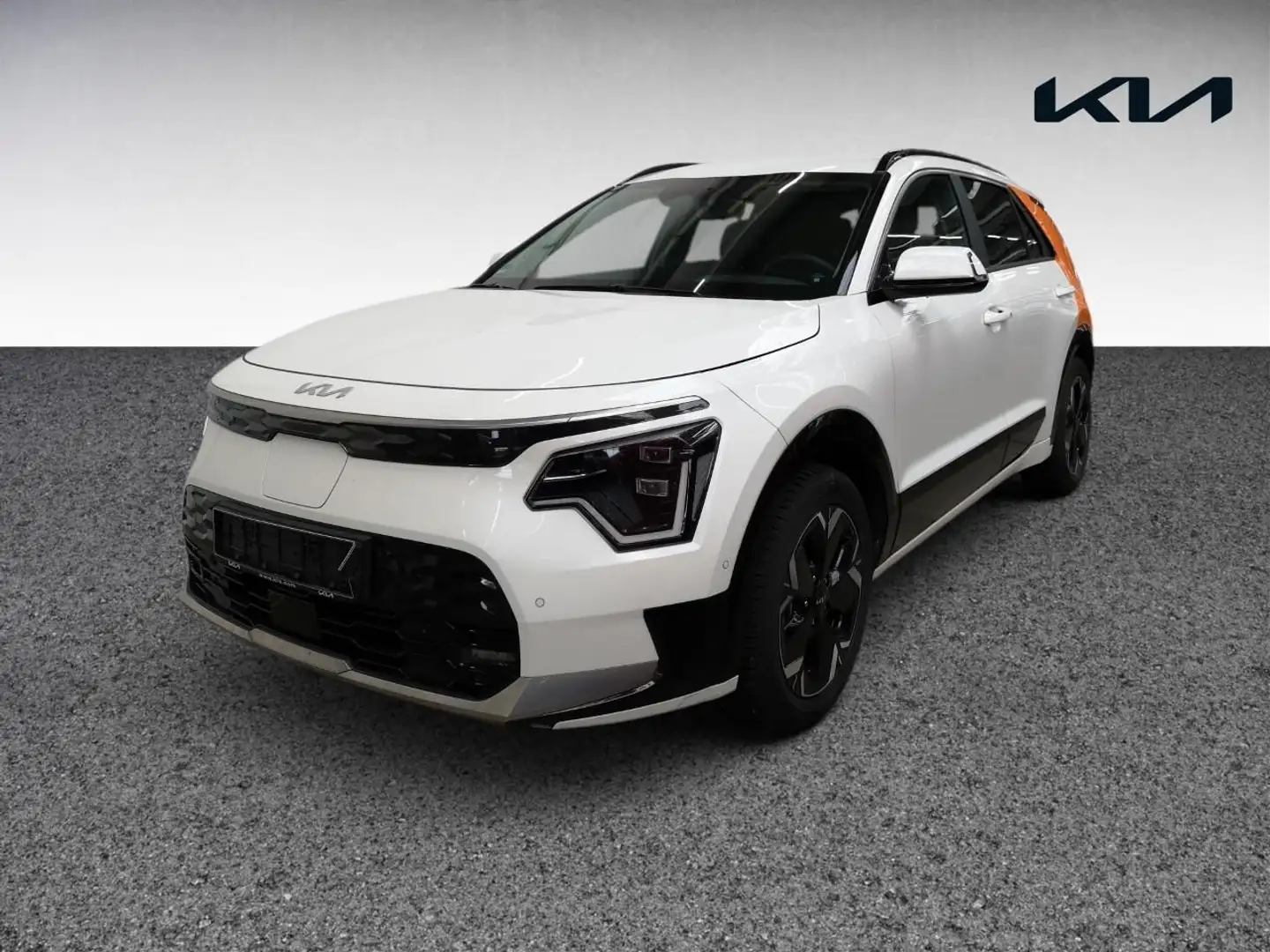 Kia Niro EV Inspiration Tempom.aktiv Bluetooth PDC K Blanc - 1