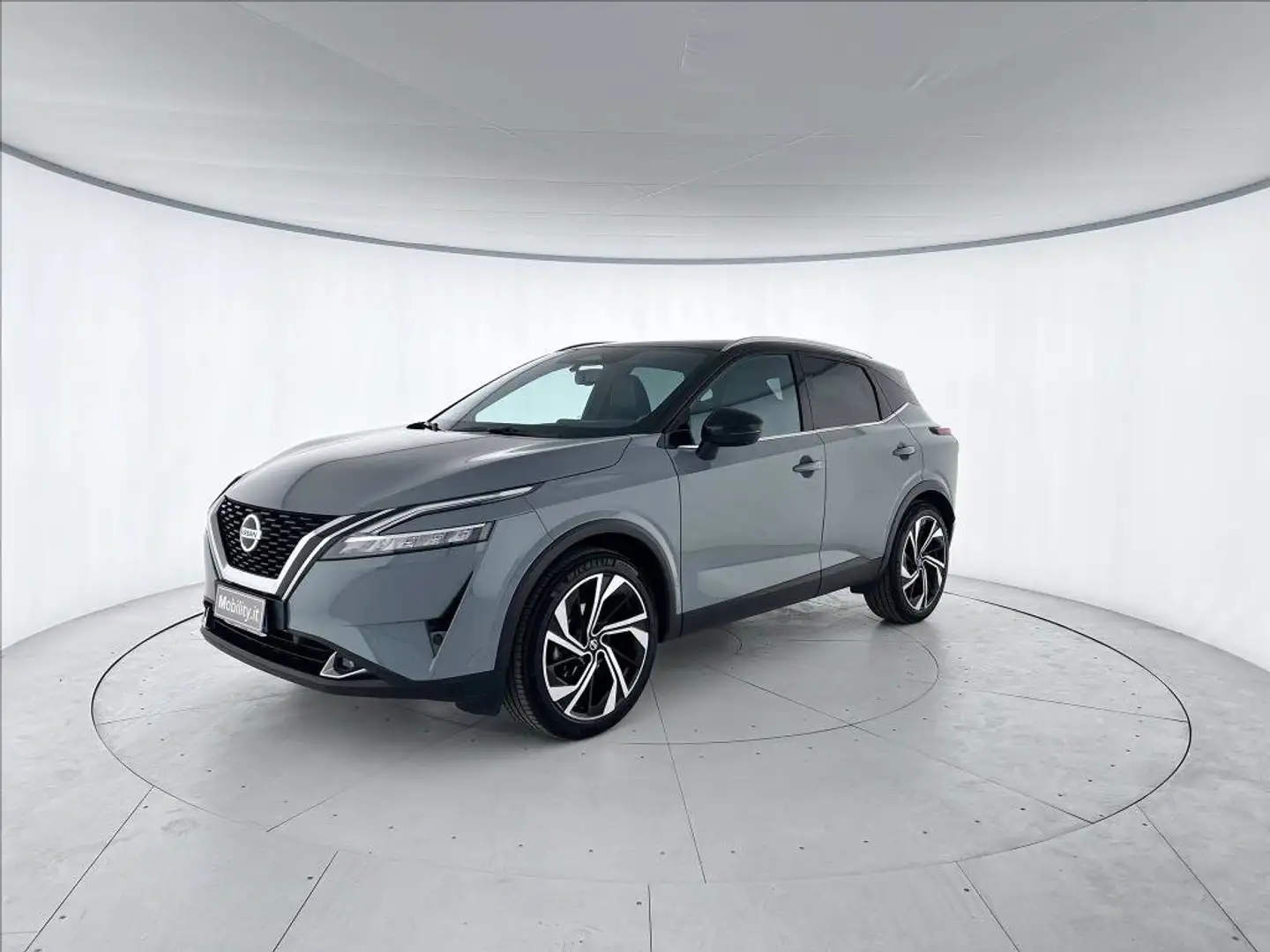Nissan Qashqai 1.3 mhev Tekna+ 2wd 158cv Gris - 1