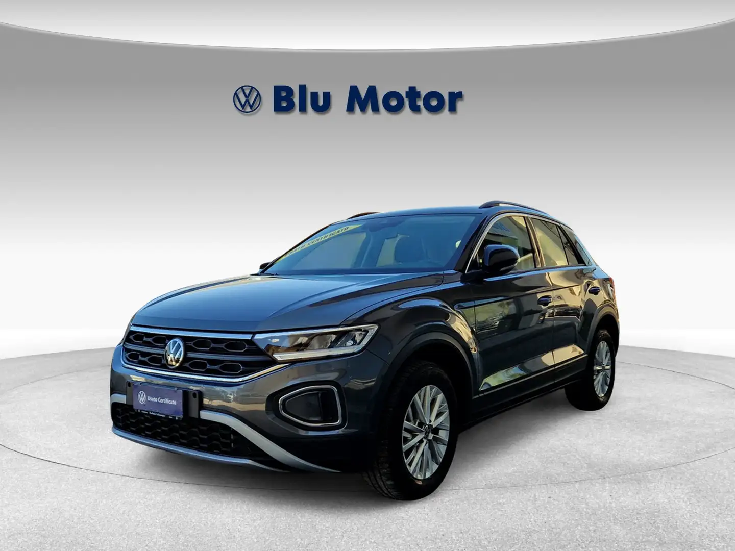 Volkswagen T-Roc 2.0 tdi life 150cv dsg Grigio - 1