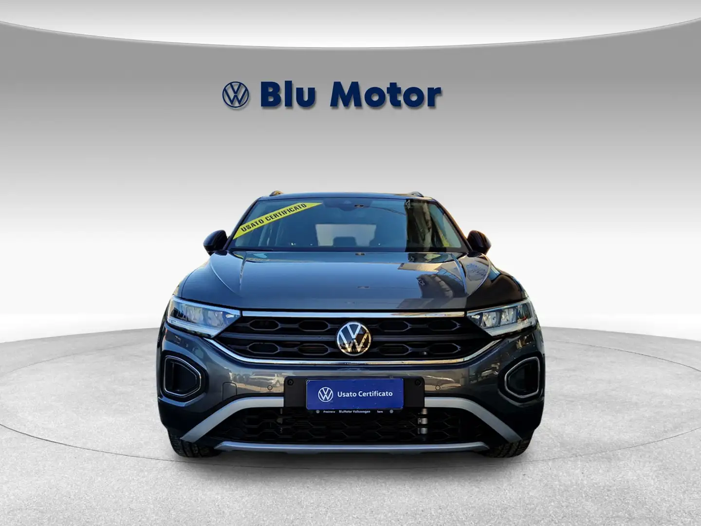 Volkswagen T-Roc 2.0 tdi life 150cv dsg Grigio - 2