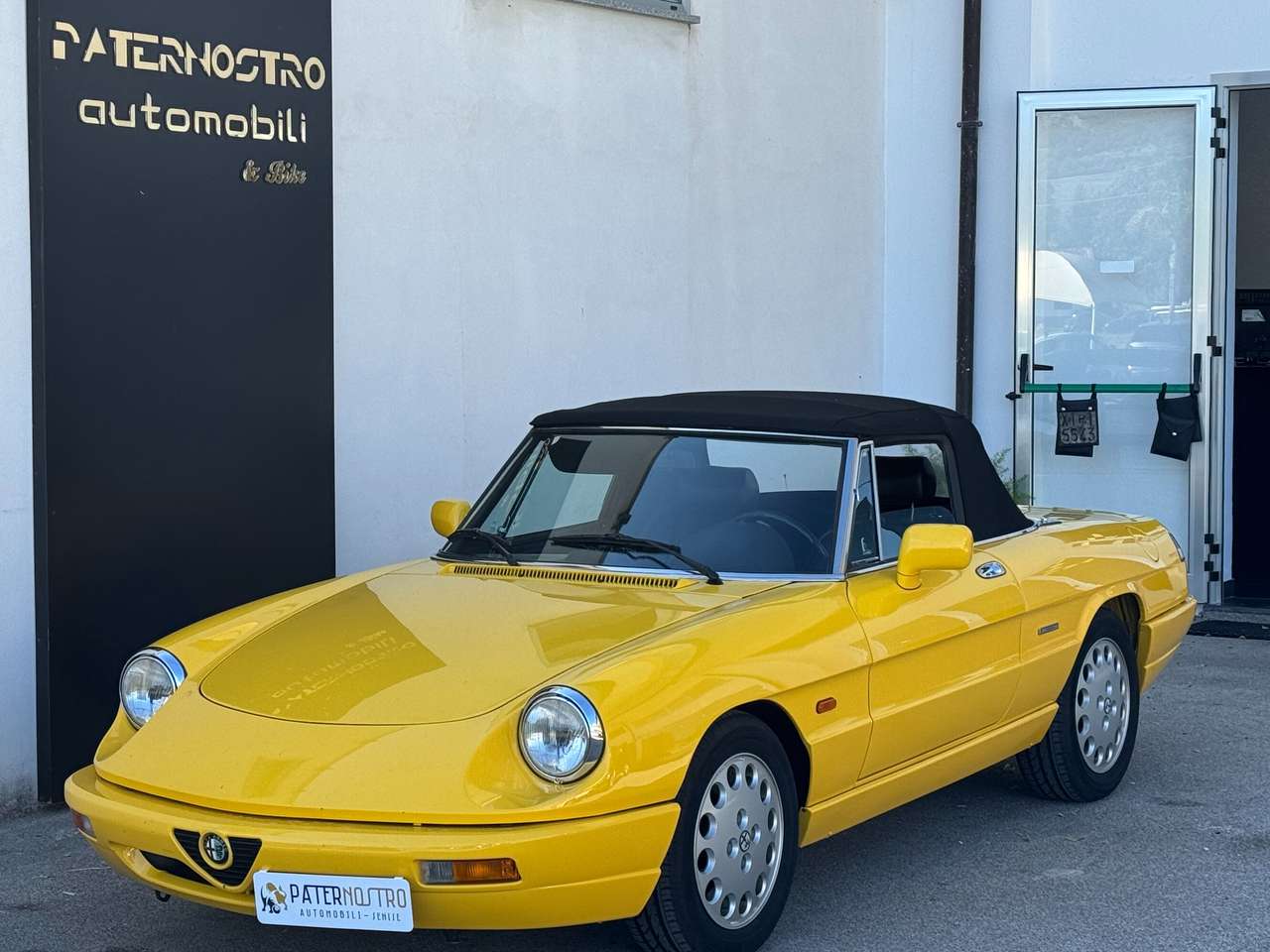 Alfa Romeo Spider 2.0 my90