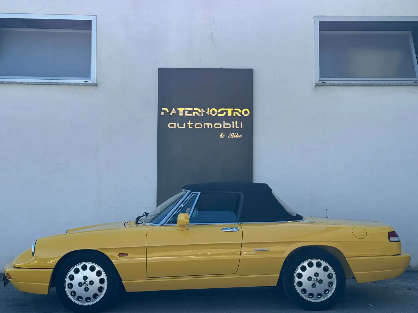 Alfa Romeo Spider 2.0 my90 Giallo - 2