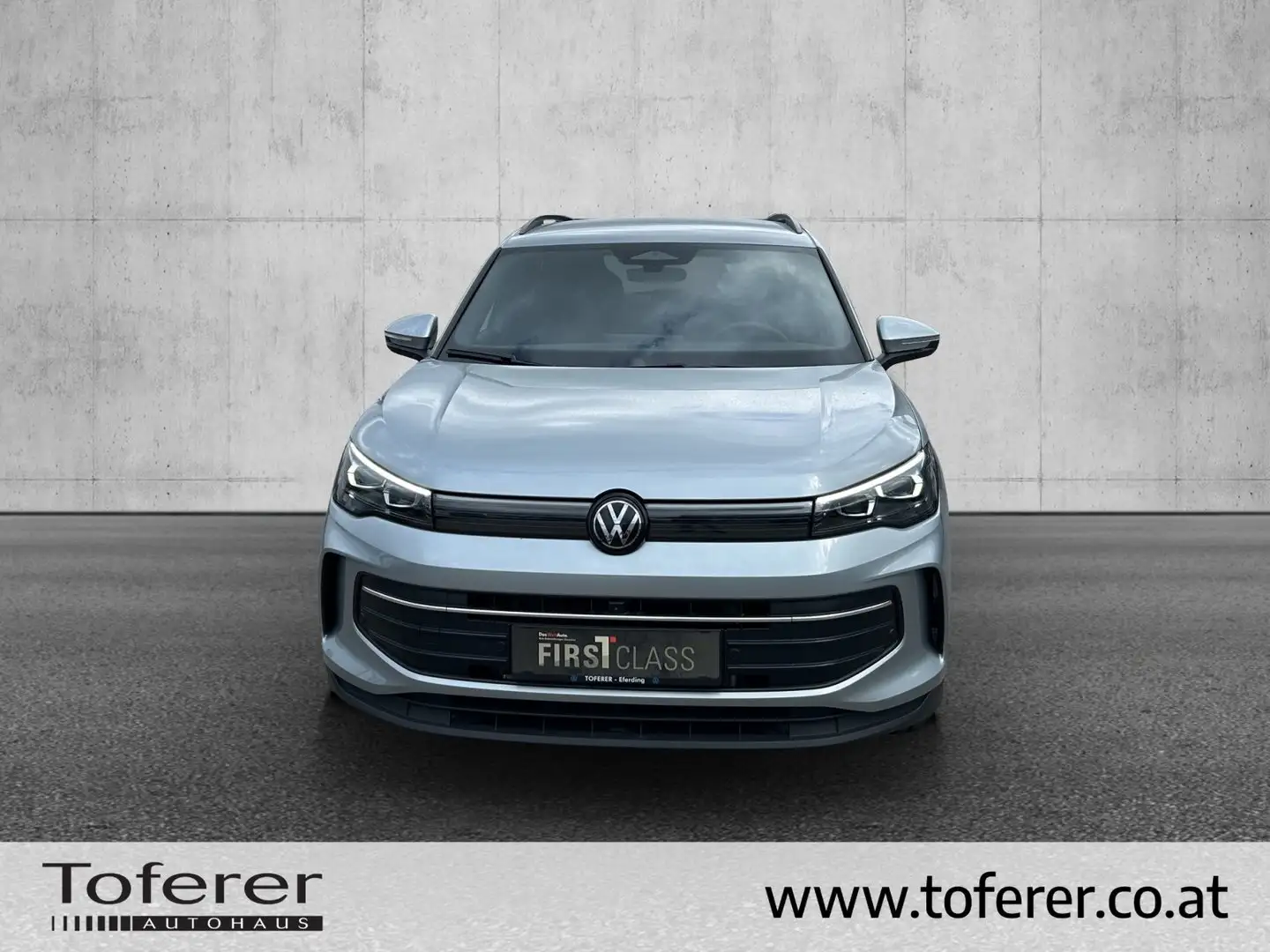 Volkswagen Tiguan Friends eHybrid DSG 150 kW Silber - 2