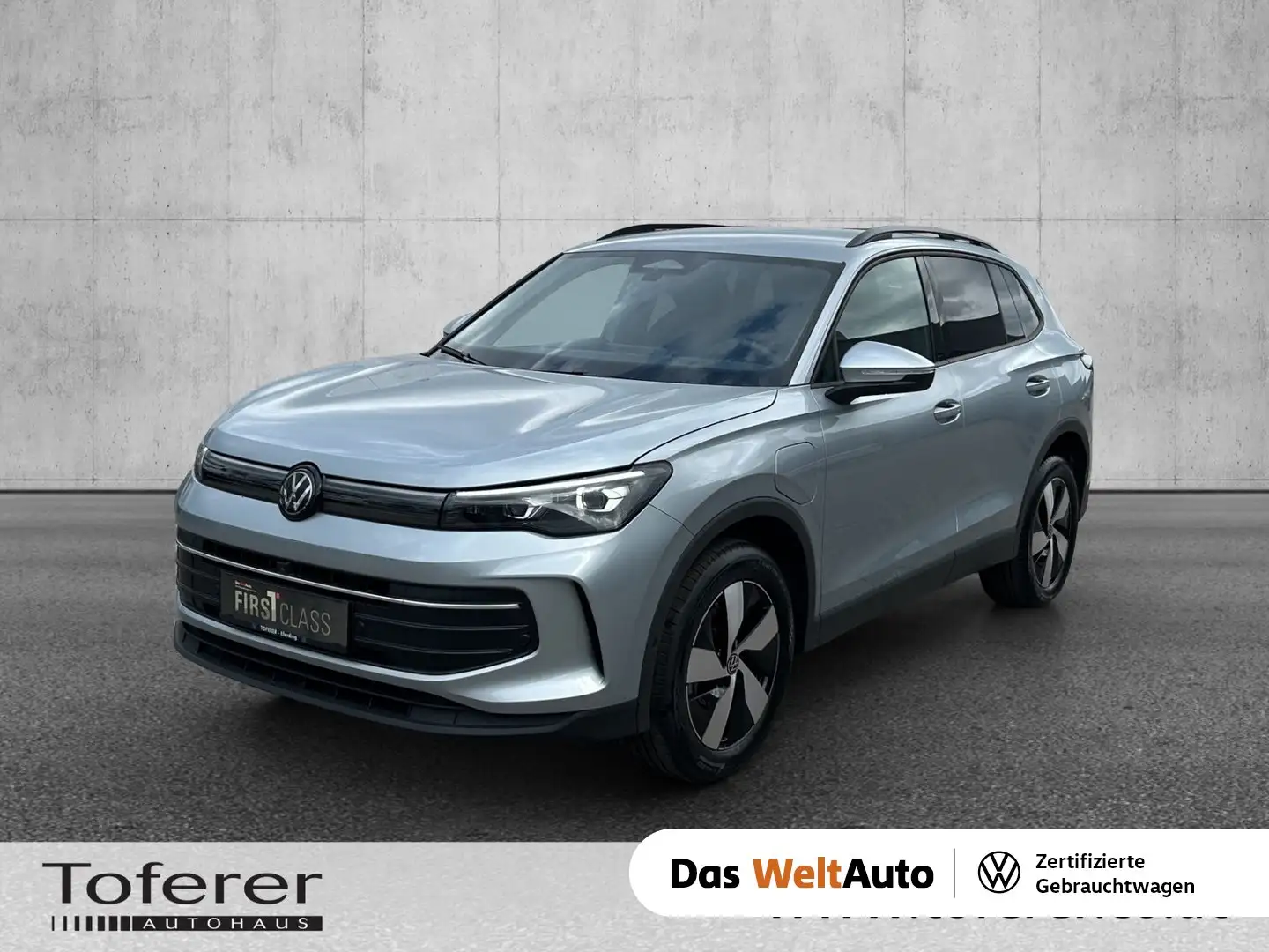 Volkswagen Tiguan Friends eHybrid DSG 150 kW Silber - 1