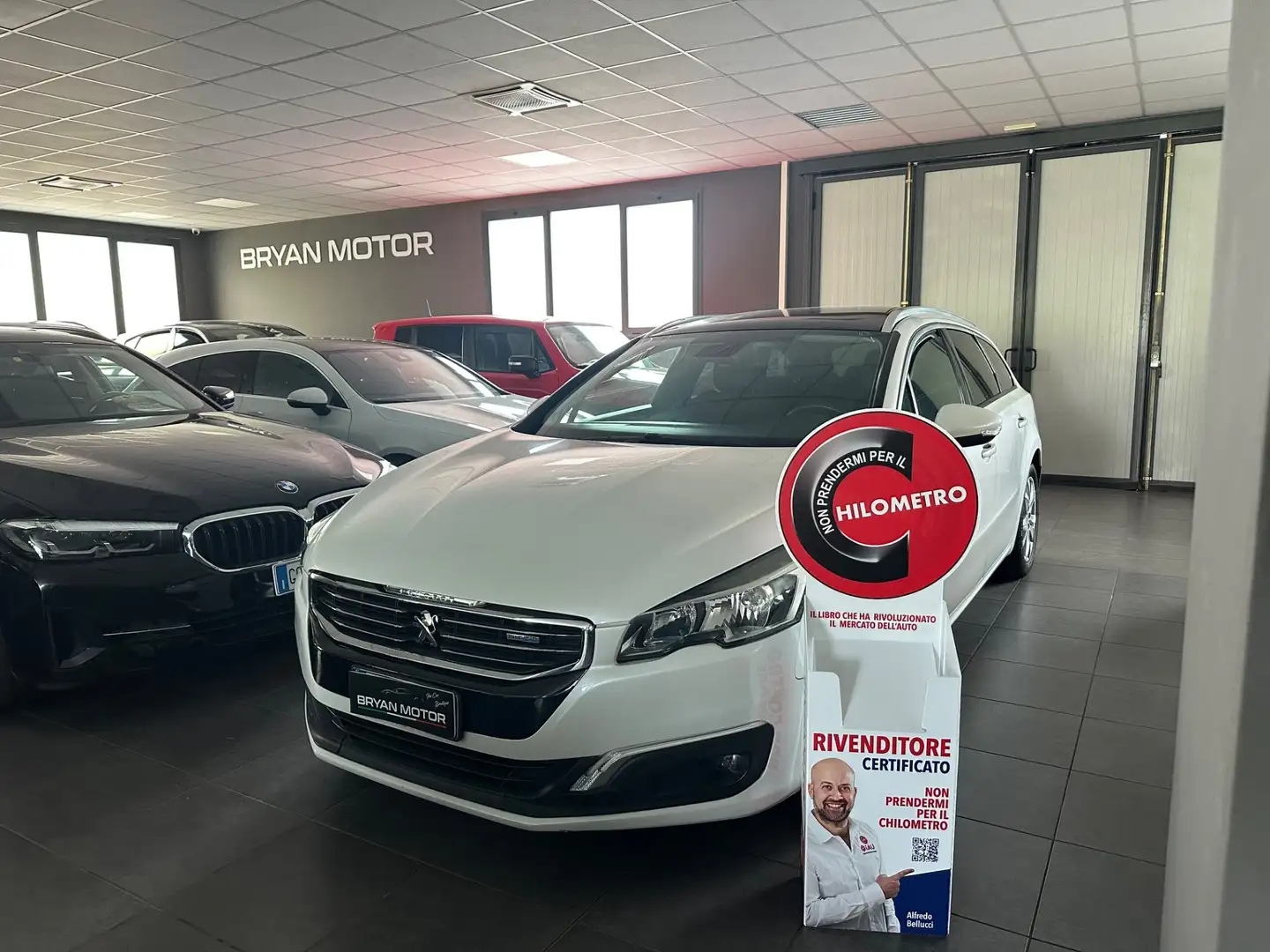 Peugeot 508 BlueHDi 150 S&S SW Allure Bianco - 1