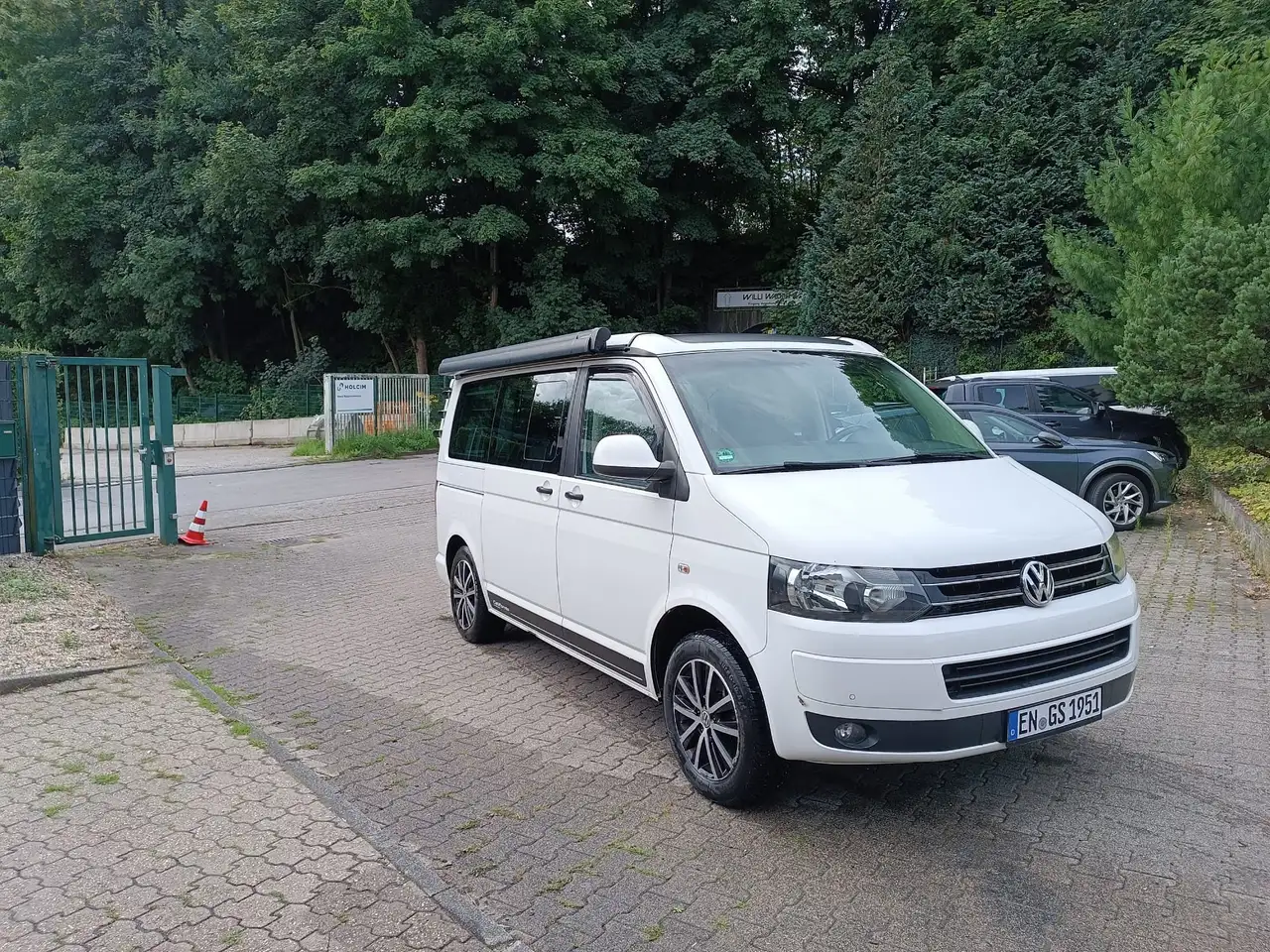 Volkswagen T5 California