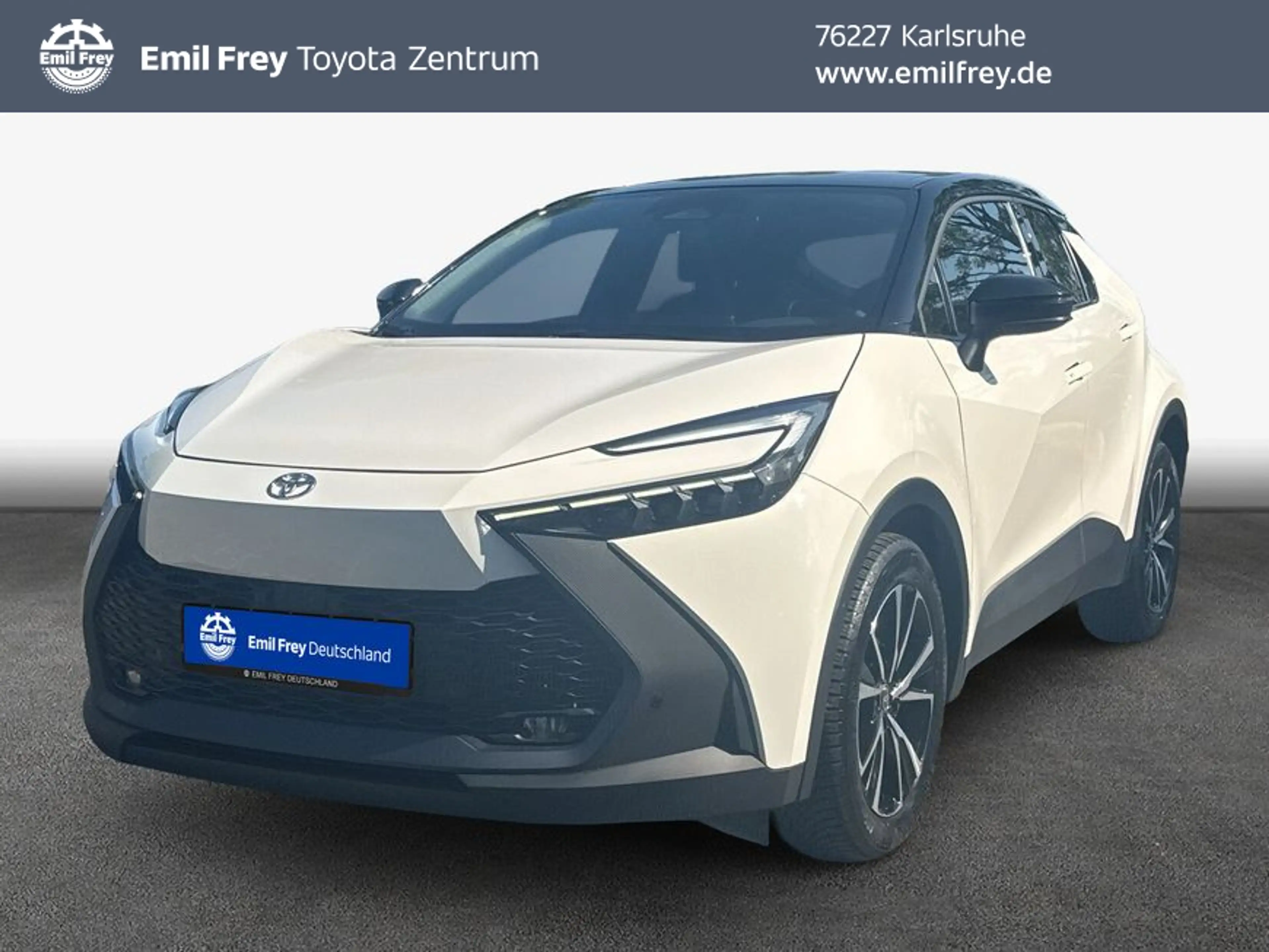 Toyota C-HR 2.0 Plug-in Team Deutschland Technik-Paket