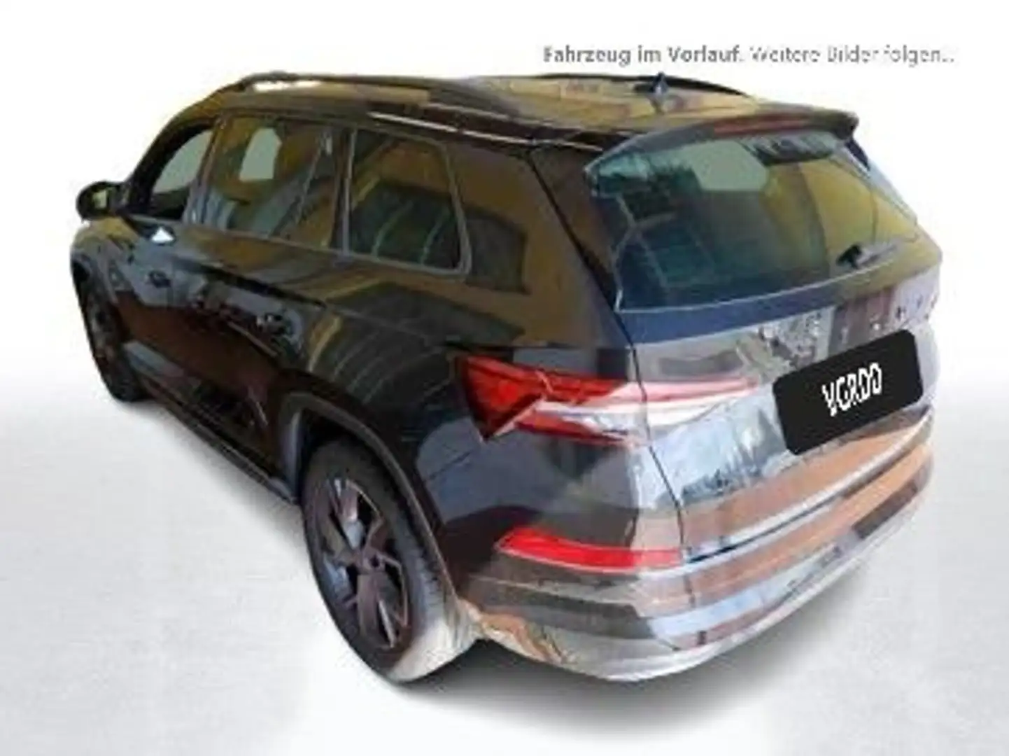 Skoda Kodiaq Sportline Zwart - 2
