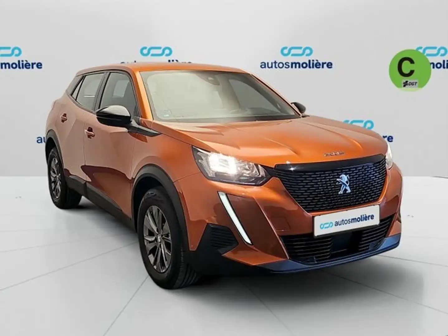 Peugeot 2008 1.2 PureTech S&S Active Pack 100 Oranje - 2