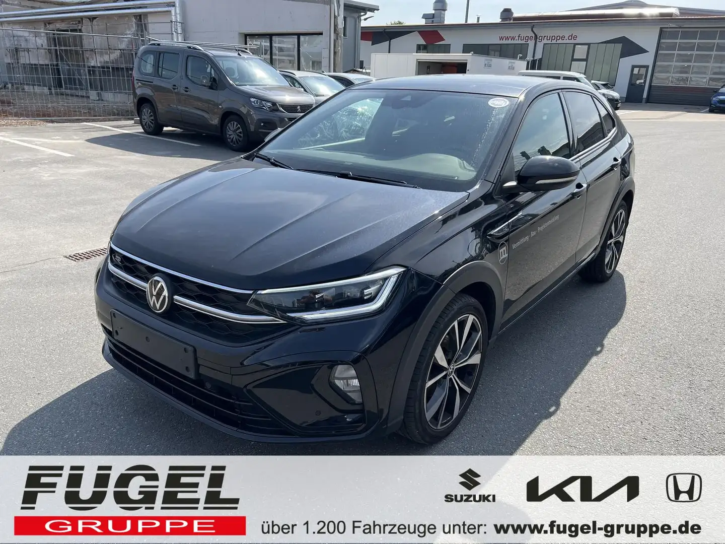 Volkswagen Taigo 1.5 TSI DSG R-Line Pano|AHK|Navi|Matrix Schwarz - 1
