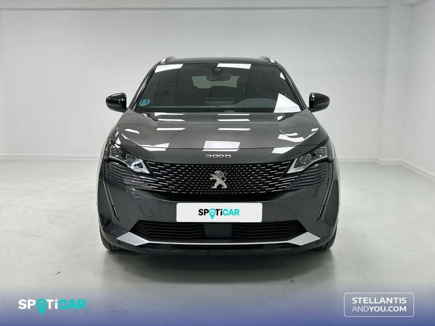 Peugeot 3008 1.5 BlueHDi 96kW S&S  EAT8 GT Gris - 2