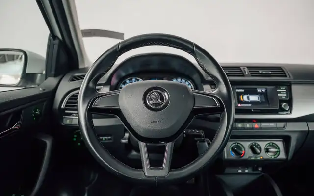 Skoda Fabia view 13