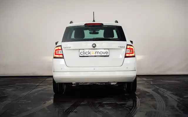 Skoda Fabia view 4
