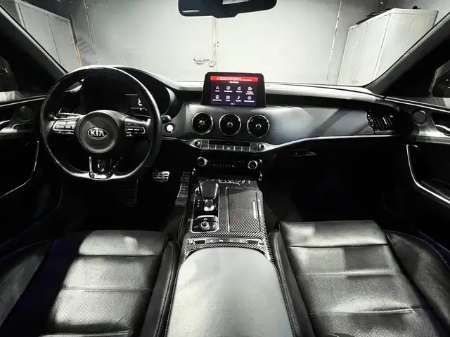 Kia Stinger view 15