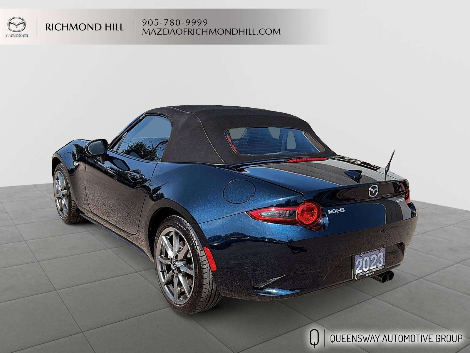 2023 Mazda MX-5 Miata Roadster