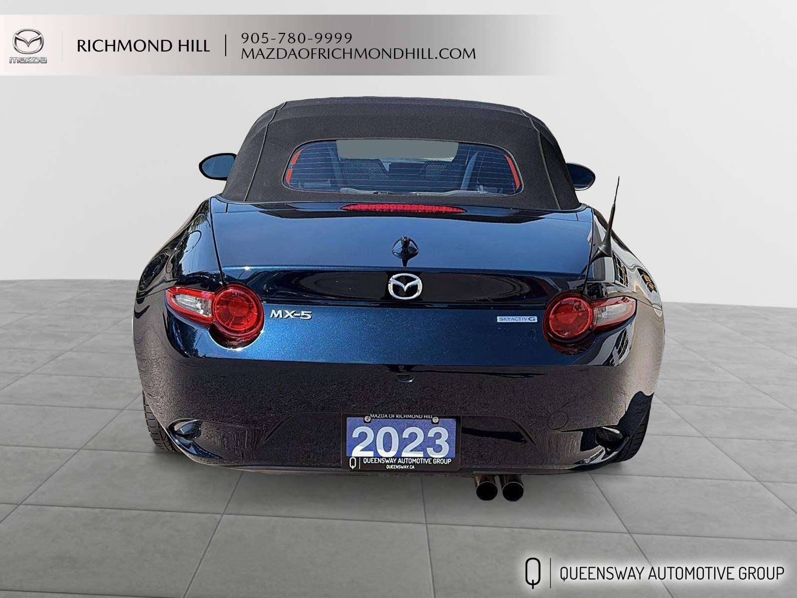 2023 Mazda MX-5 Miata Roadster