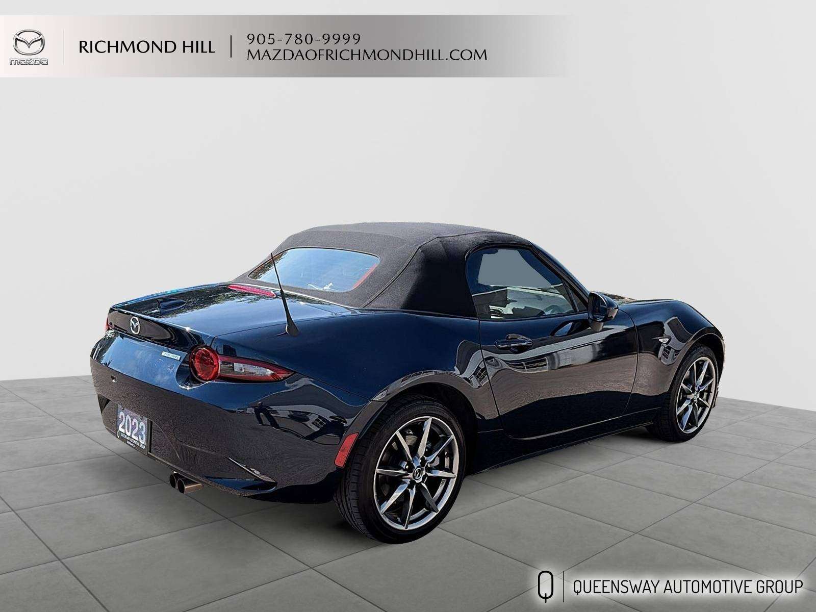 2023 Mazda MX-5 Miata Roadster