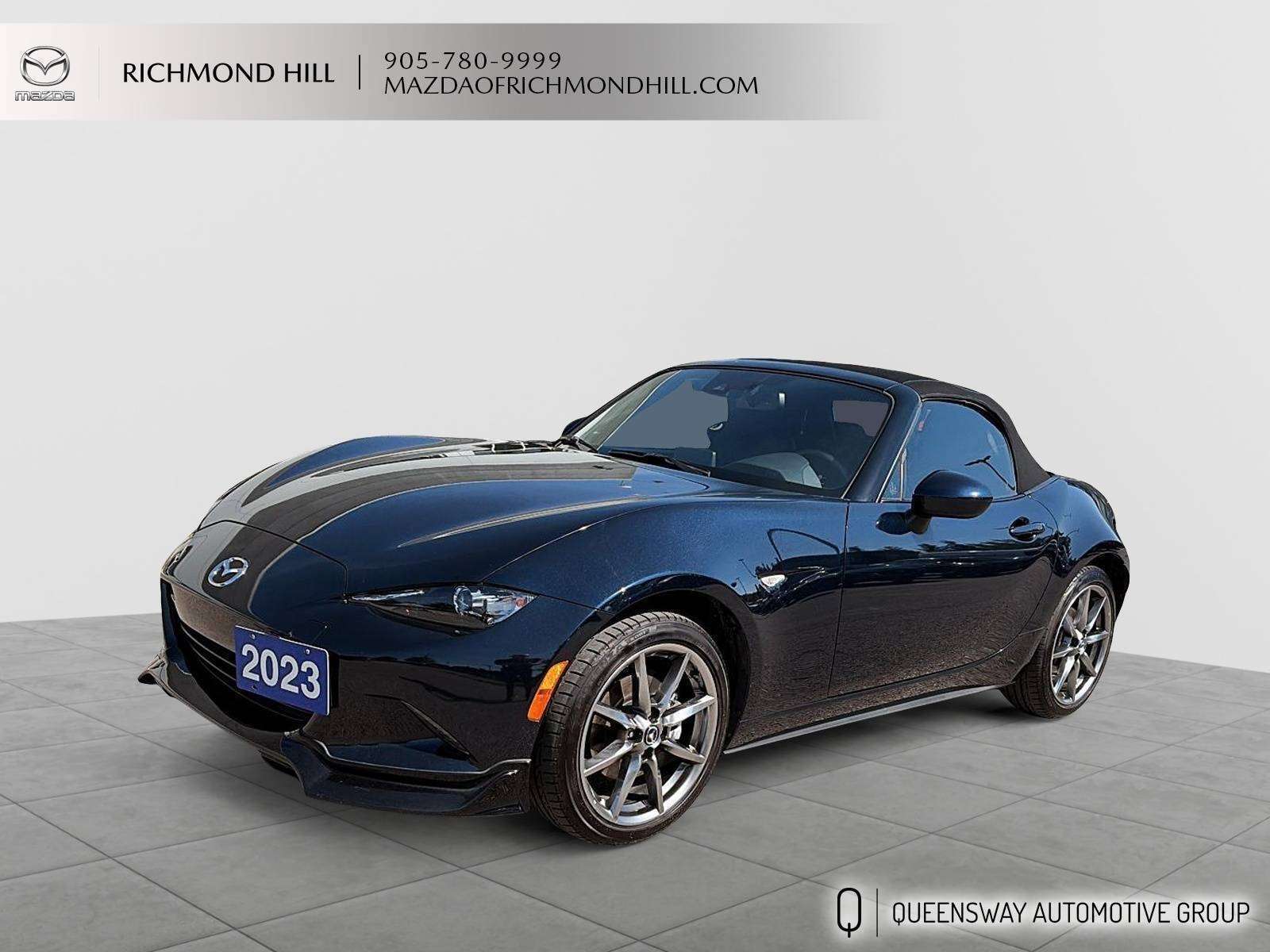  2023 Mazda MX-5 GT RWD   