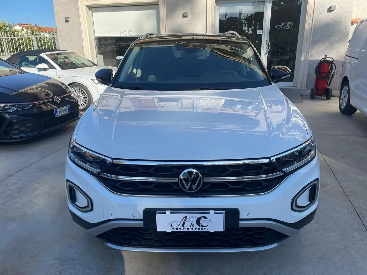 Volkswagen T-Roc T-Roc 1.5 TSI ACT DSG Style Bianco - 2
