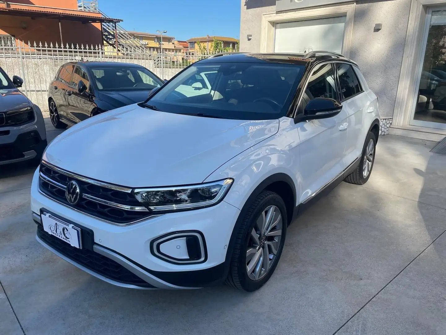 Volkswagen T-Roc T-Roc 1.5 TSI ACT DSG Style Bianco - 1
