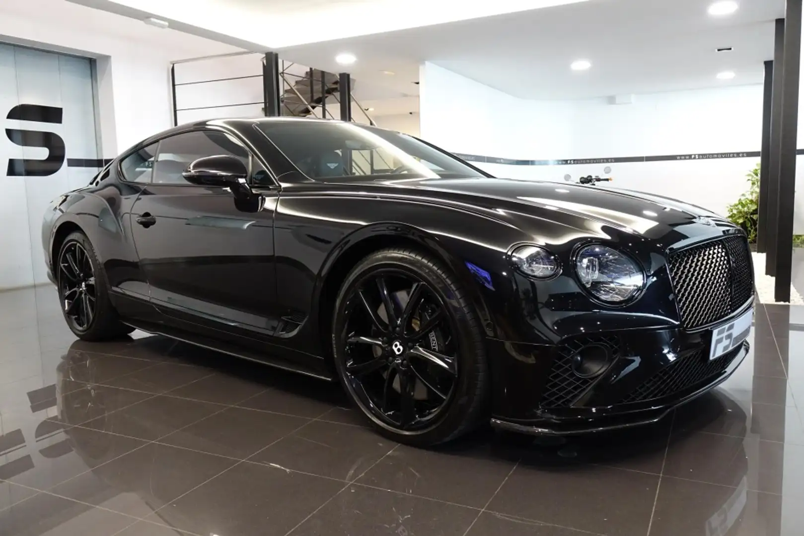 Bentley Continental GT V8 Negro - 1
