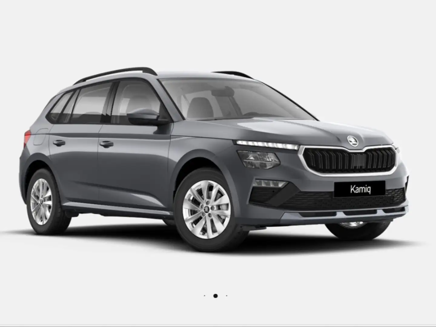 Skoda Kamiq 1.0 TSI DSG Selection ACC EL.HECK KEYLESS Gris - 2